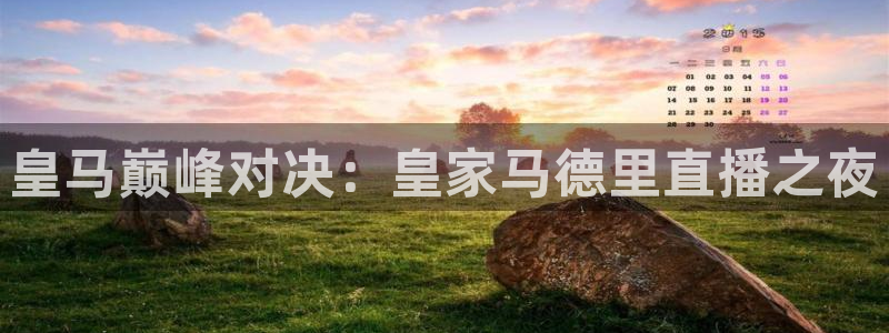 小九直播体育直播平台：皇马巅峰对决：皇家马德里直播之夜
