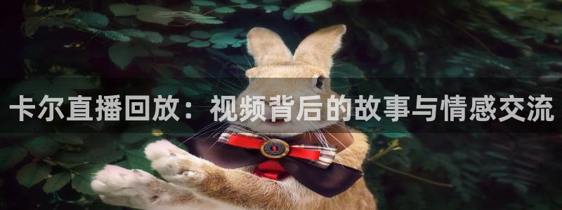 足球直播小九：卡尔直播回放：视频背后的故事与情感交流