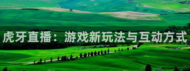 足球比赛直播小九：虎牙直播：游戏新玩法与互动方式