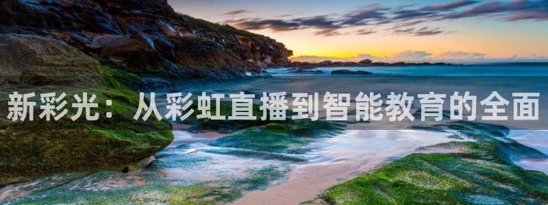 nba小九直播免费观看直播在线：新彩光：从彩虹直播到智能教育的全面